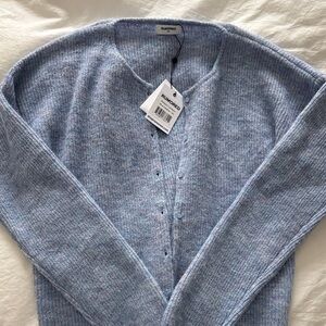 Rumored Blue Cardigan